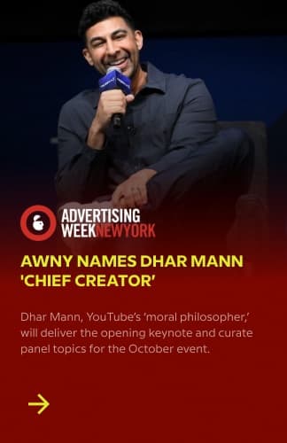 AWNY names Dhar Mann 'Chief Creator'