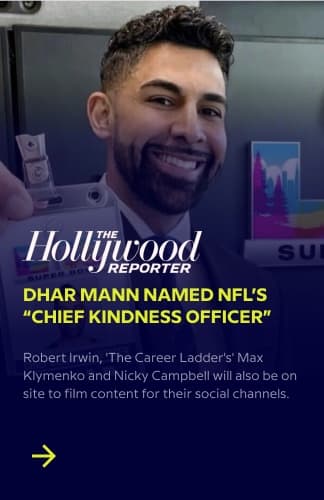 Dhar Mann Named NFL's “Chief Kindness Officer”
