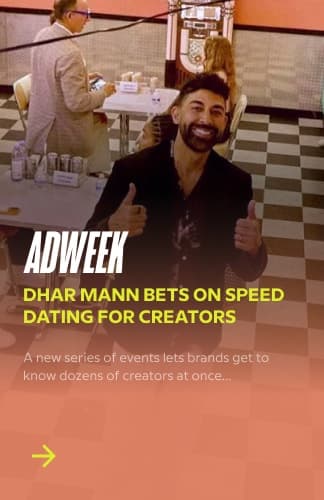 Dhar Mann Bets on speed dating for creators