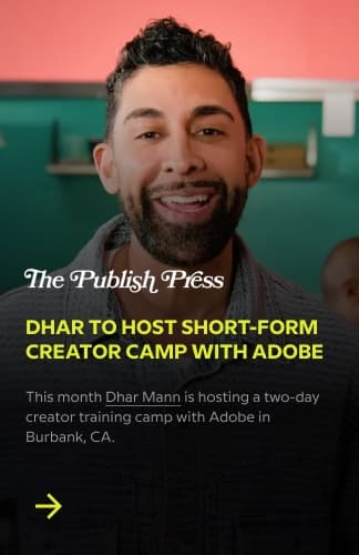 Dhar To Host Short-Form Creator Camp With Adobe