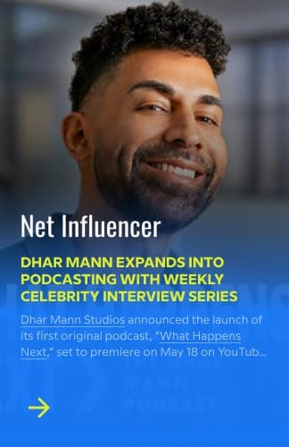 Dhar Mann Expands Into Podcasting With Weekly Celebrity Interview Series