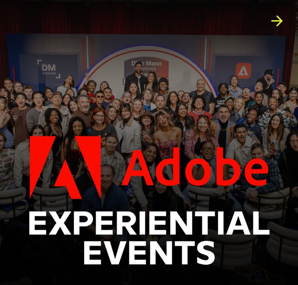Adobe Experiential Events case study