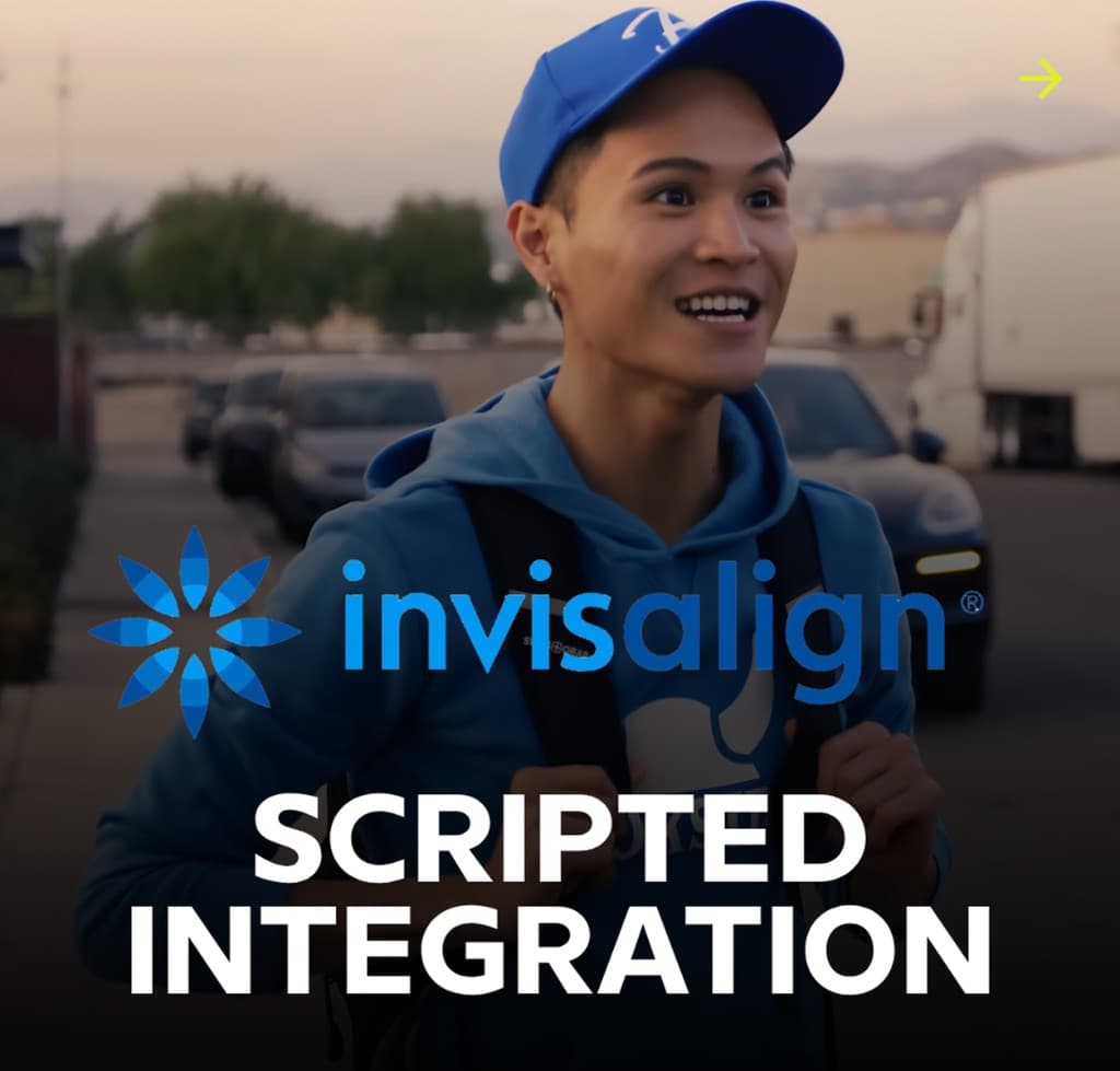 Invisalign Scripted Integration case study