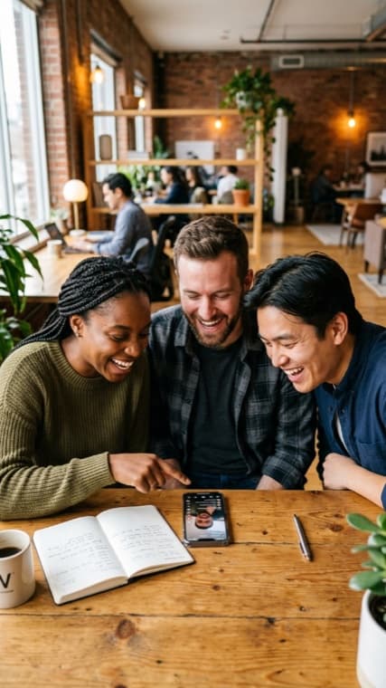 Core demographic audience aged 18 to 45