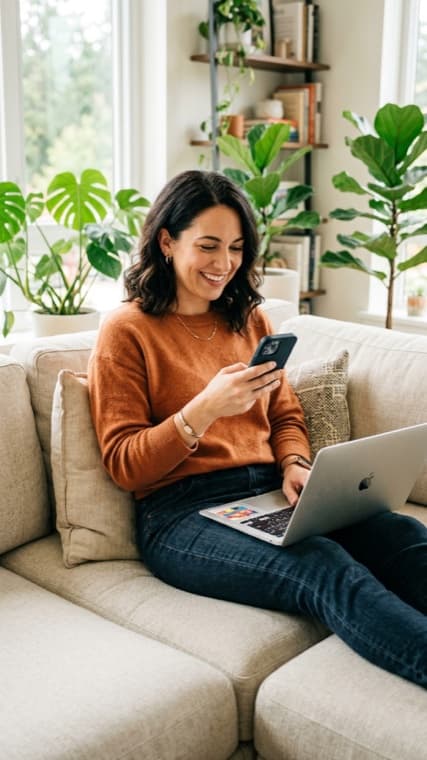 Largest female audience on Facebook aged 25 to 45