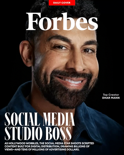 Forbes — Social Media Studio Boss