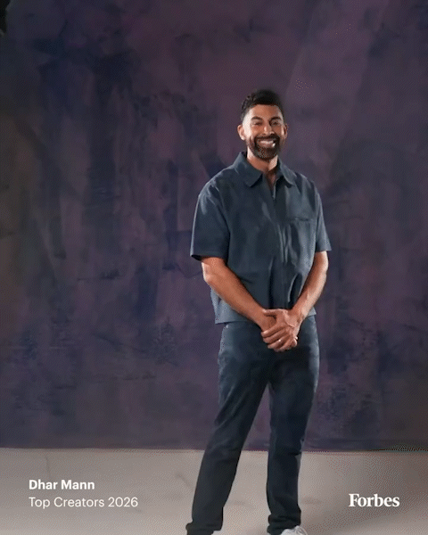 Forbes Top Creators 2026 portrait